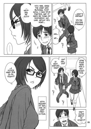 31 Kaiten Shouko-san no Onaho Sengen!! | 31 Kaiten Shouko-san's Love  Declaration!! - Page 5