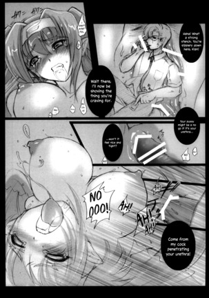 Klan Klan Taii o Nakashite Okashite Ikase Makuritai | I want to make Captain Klan Klan cry, violate her, and make come over and over. Page #14