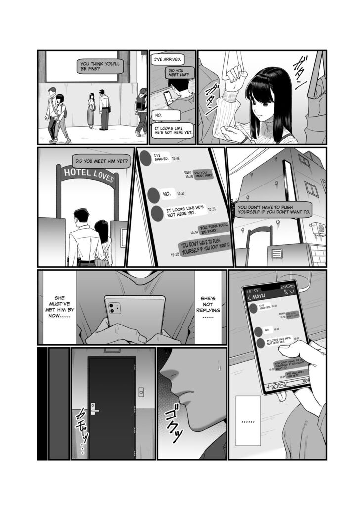 Tsuma o Dakaseru Otto-tachi | Husbands Who Let Their Wives Sleep Around