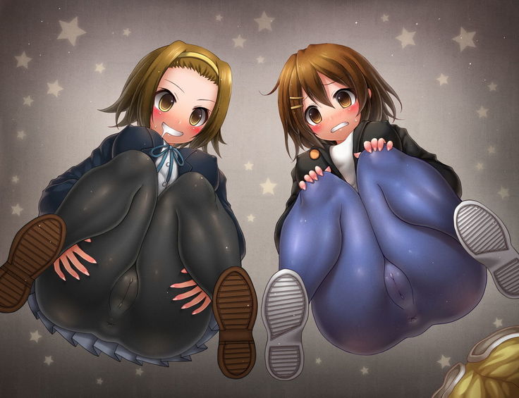 Commission : Ritsu x Yui