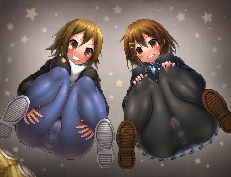 Commission : Ritsu x Yui