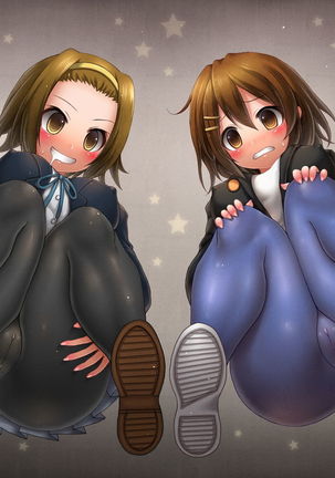 Commission : Ritsu x Yui Page #13