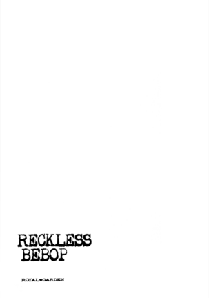 RECKLESS BEBOP Page #29