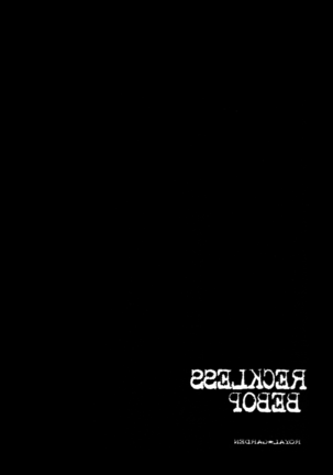 RECKLESS BEBOP Page #30
