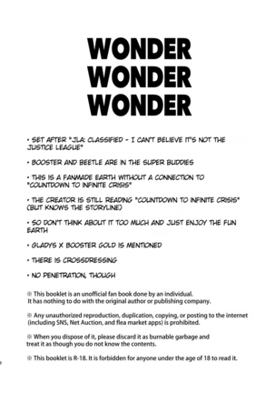 WONDER WONDER WONDER - Page 2