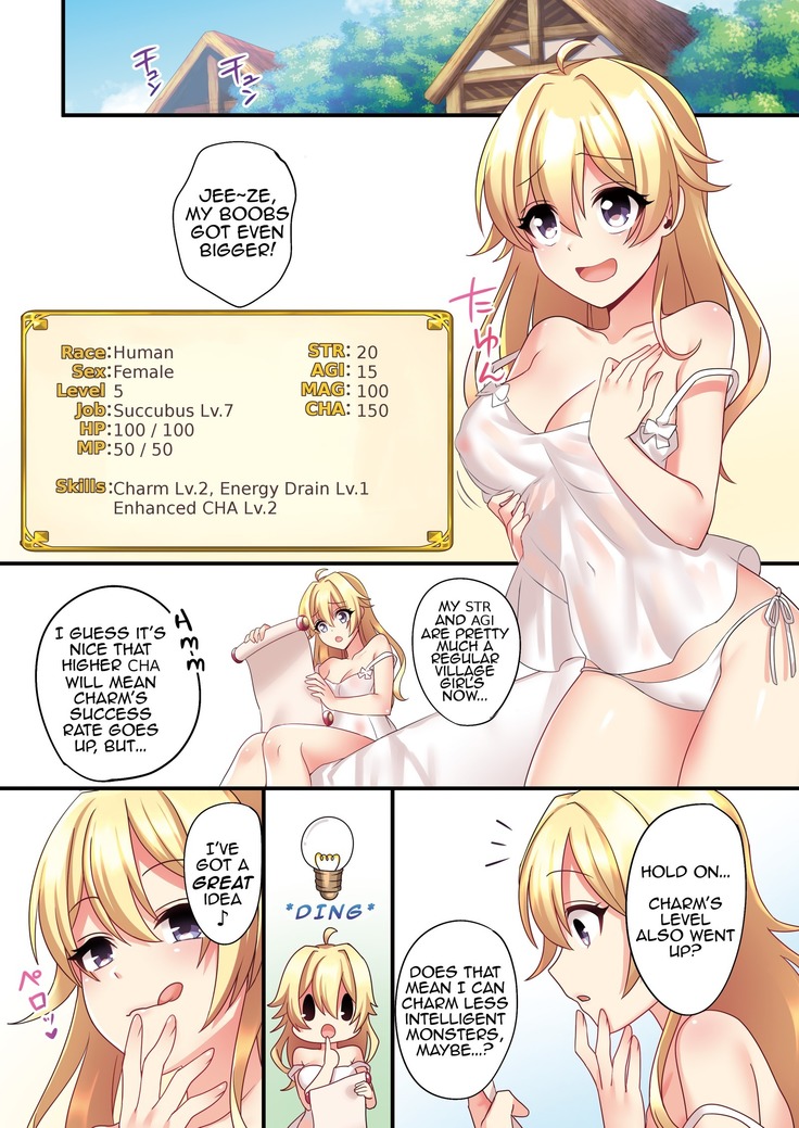 Sakyubasu  ni Kyousei Tenshoku Saserareta Ore  | I  was forcibly changed into a succubus