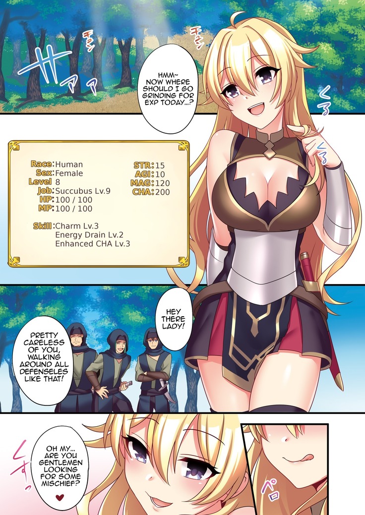 Sakyubasu  ni Kyousei Tenshoku Saserareta Ore  | I  was forcibly changed into a succubus