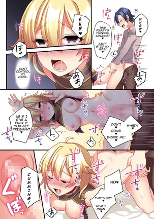 Sakyubasu  ni Kyousei Tenshoku Saserareta Ore  | I  was forcibly changed into a succubus Page #19