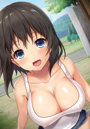 Kyonyuu Inaka Musume to Sugosu Ecchi na Natsuyasumi