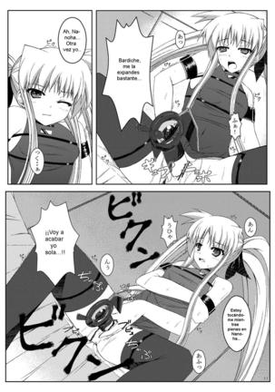 Hentai Fate-chan no Nikka - Page 12