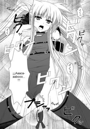 Hentai Fate-chan no Nikka Page #13