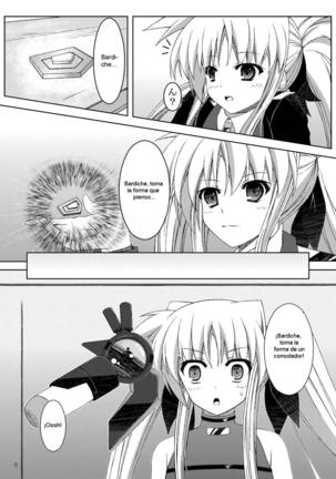 Hentai Fate-chan no Nikka Page #9