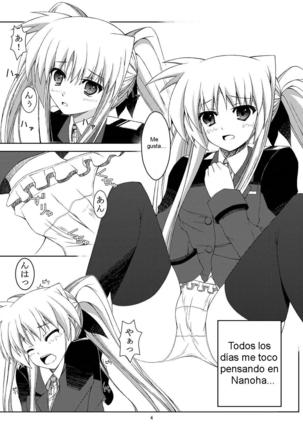 Hentai Fate-chan no Nikka - Page 5