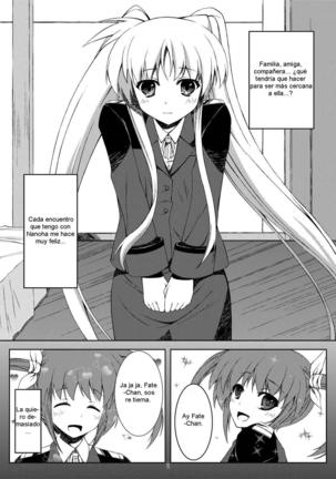 Hentai Fate-chan no Nikka - Page 3