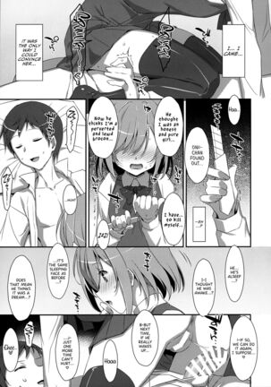 I Want to Do Lots of Things With My Sleeping Onii-chan! Page #21