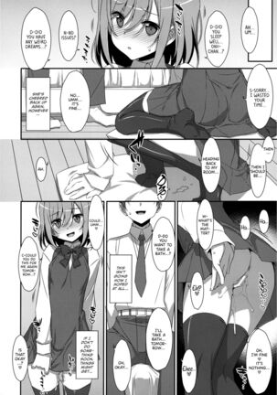 I Want to Do Lots of Things With My Sleeping Onii-chan! Page #22