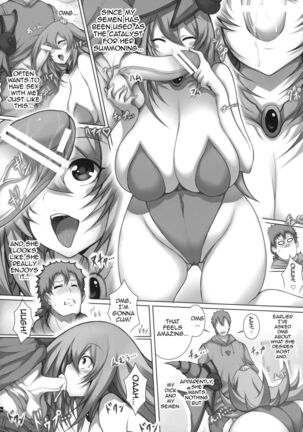 Girl to Issho 2 | Together With Dark Magician Girl 2 - Page 5