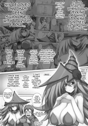 Girl to Issho 2 | Together With Dark Magician Girl 2 - Page 3