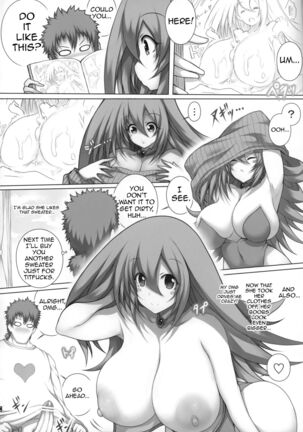 Girl to Issho 2 | Together With Dark Magician Girl 2 - Page 15