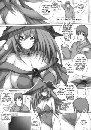Girl to Issho 2 | Together With Dark Magician Girl 2 - Page 8