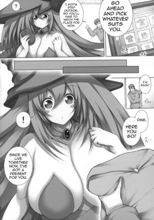Girl to Issho 2 | Together With Dark Magician Girl 2 - Page 9