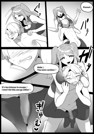 Girls Beat! Plus vs Aina - Page 6