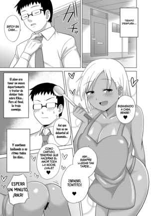 Kurojouten Kuro Gal JK to Dousei Shite mita Kekka  Jyroux - Page 24