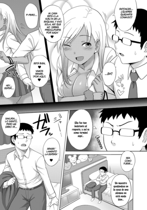 Kurojouten Kuro Gal JK to Dousei Shite mita Kekka  Jyroux - Page 6