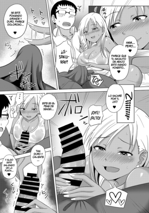 Kurojouten Kuro Gal JK to Dousei Shite mita Kekka  Jyroux - Page 8