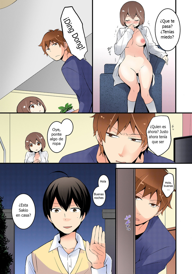 Totsuon! - Totsuzen Onnanoko Ni Natta No De, Ore No Oppai Monde Mimasen Ka - Ch 1-7 Español