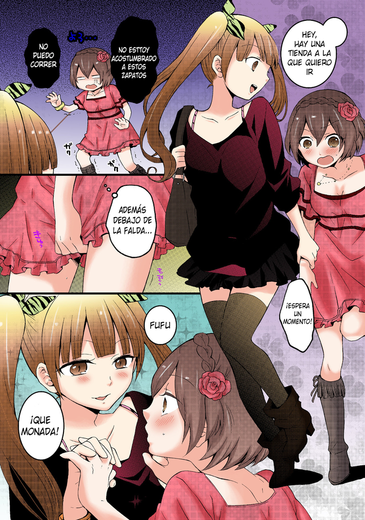 Totsuon! - Totsuzen Onnanoko Ni Natta No De, Ore No Oppai Monde Mimasen Ka - Ch 1-7 Español