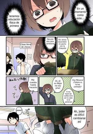 Totsuon! - Totsuzen Onnanoko Ni Natta No De, Ore No Oppai Monde Mimasen Ka - Ch 1-7 Español Page #36