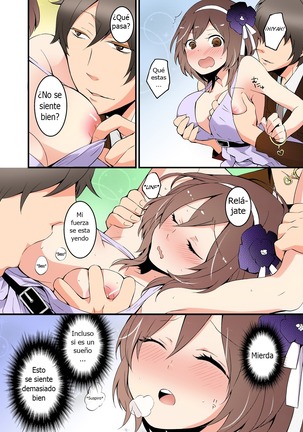 Totsuon! - Totsuzen Onnanoko Ni Natta No De, Ore No Oppai Monde Mimasen Ka - Ch 1-7 Español - Page 10