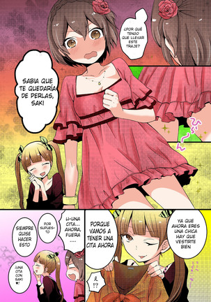 Totsuon! - Totsuzen Onnanoko Ni Natta No De, Ore No Oppai Monde Mimasen Ka - Ch 1-7 Español - Page 99