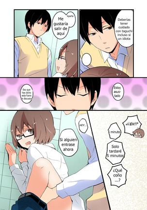 Totsuon! - Totsuzen Onnanoko Ni Natta No De, Ore No Oppai Monde Mimasen Ka - Ch 1-7 Español - Page 48