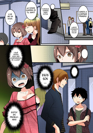 Totsuon! - Totsuzen Onnanoko Ni Natta No De, Ore No Oppai Monde Mimasen Ka - Ch 1-7 Español - Page 101