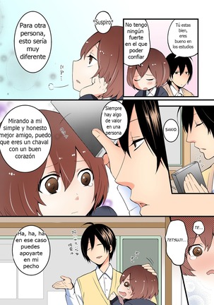 Totsuon! - Totsuzen Onnanoko Ni Natta No De, Ore No Oppai Monde Mimasen Ka - Ch 1-7 Español - Page 6