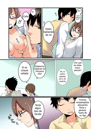 Totsuon! - Totsuzen Onnanoko Ni Natta No De, Ore No Oppai Monde Mimasen Ka - Ch 1-7 Español - Page 46