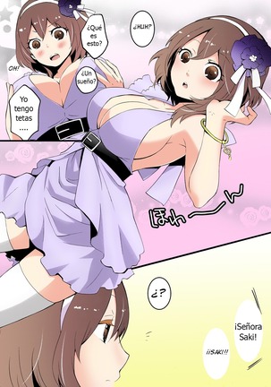 Totsuon! - Totsuzen Onnanoko Ni Natta No De, Ore No Oppai Monde Mimasen Ka - Ch 1-7 Español