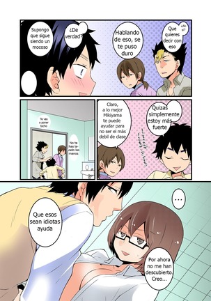 Totsuon! - Totsuzen Onnanoko Ni Natta No De, Ore No Oppai Monde Mimasen Ka - Ch 1-7 Español - Page 47