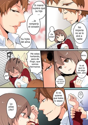 Totsuon! - Totsuzen Onnanoko Ni Natta No De, Ore No Oppai Monde Mimasen Ka - Ch 1-7 Español - Page 58