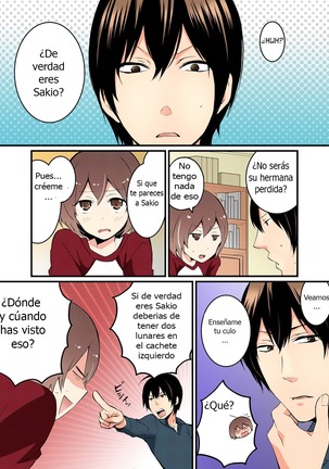 Totsuon! - Totsuzen Onnanoko Ni Natta No De, Ore No Oppai Monde Mimasen Ka - Ch 1-7 Español - Page 14