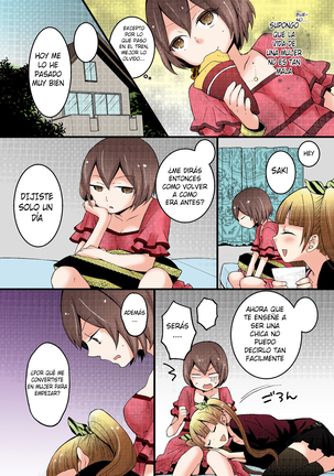 Totsuon! - Totsuzen Onnanoko Ni Natta No De, Ore No Oppai Monde Mimasen Ka - Ch 1-7 Español Page #112