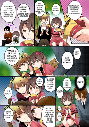 Totsuon! - Totsuzen Onnanoko Ni Natta No De, Ore No Oppai Monde Mimasen Ka - Ch 1-7 Español Page #111