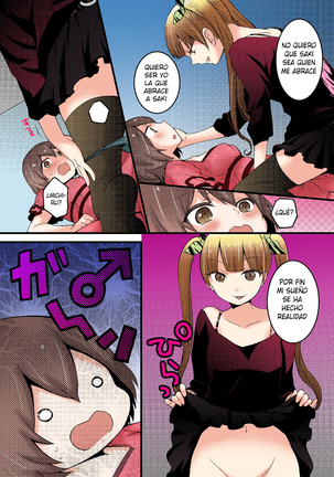 Totsuon! - Totsuzen Onnanoko Ni Natta No De, Ore No Oppai Monde Mimasen Ka - Ch 1-7 Español Page #114