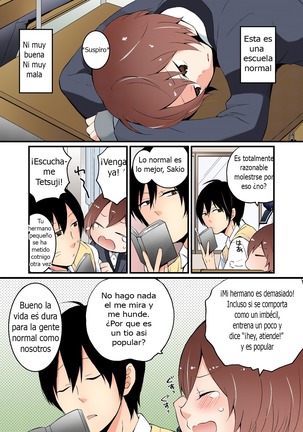 Totsuon! - Totsuzen Onnanoko Ni Natta No De, Ore No Oppai Monde Mimasen Ka - Ch 1-7 Español - Page 5