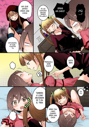 Totsuon! - Totsuzen Onnanoko Ni Natta No De, Ore No Oppai Monde Mimasen Ka - Ch 1-7 Español Page #115