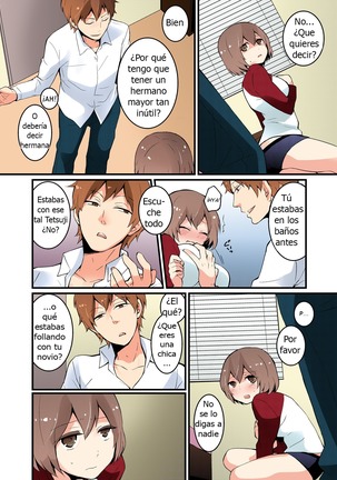 Totsuon! - Totsuzen Onnanoko Ni Natta No De, Ore No Oppai Monde Mimasen Ka - Ch 1-7 Español - Page 57