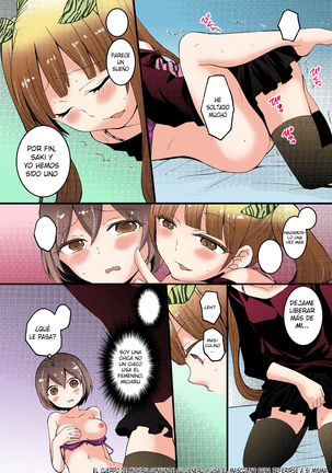 Totsuon! - Totsuzen Onnanoko Ni Natta No De, Ore No Oppai Monde Mimasen Ka - Ch 1-7 Español Page #127