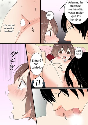 Totsuon! - Totsuzen Onnanoko Ni Natta No De, Ore No Oppai Monde Mimasen Ka - Ch 1-7 Español Page #24